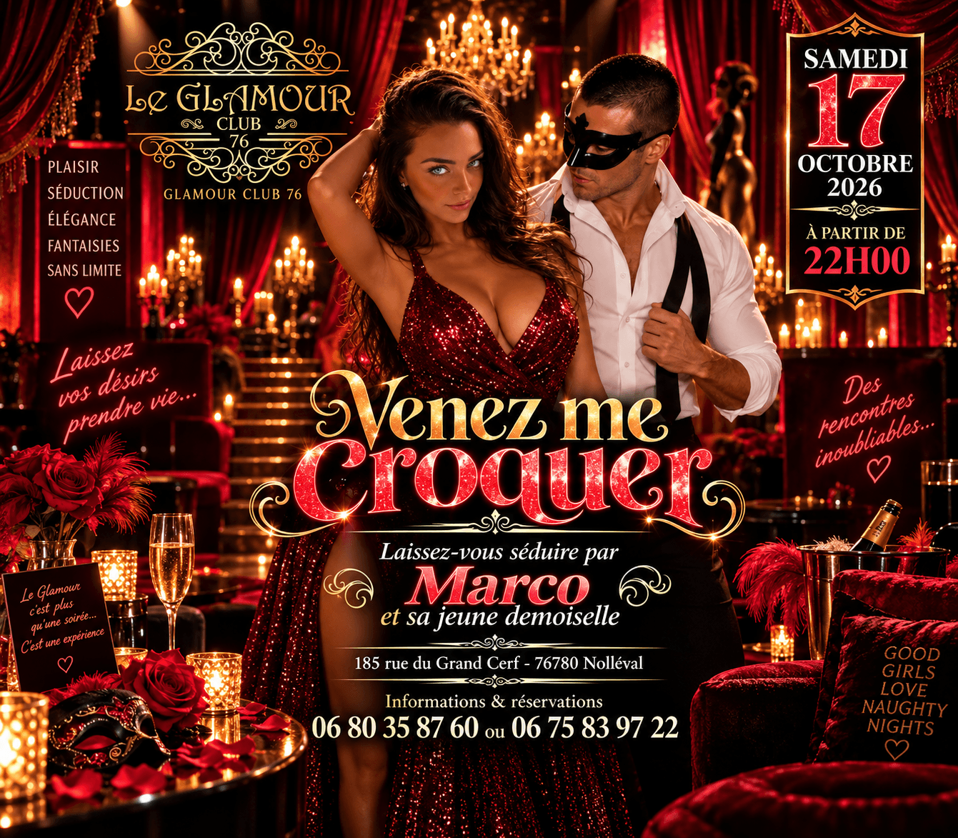 Venez me Croquer