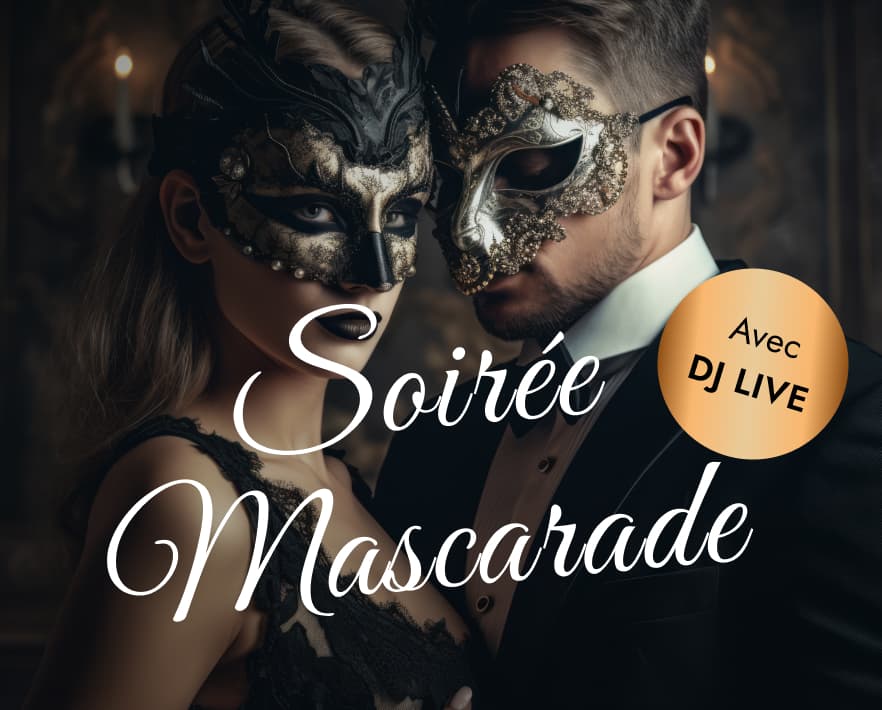 Soirée Mascarade