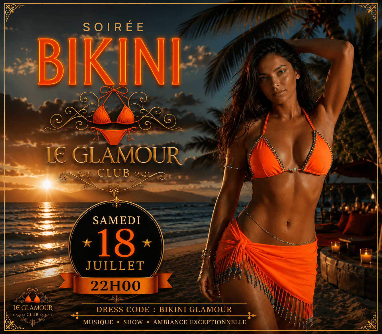 Soirée Bikini