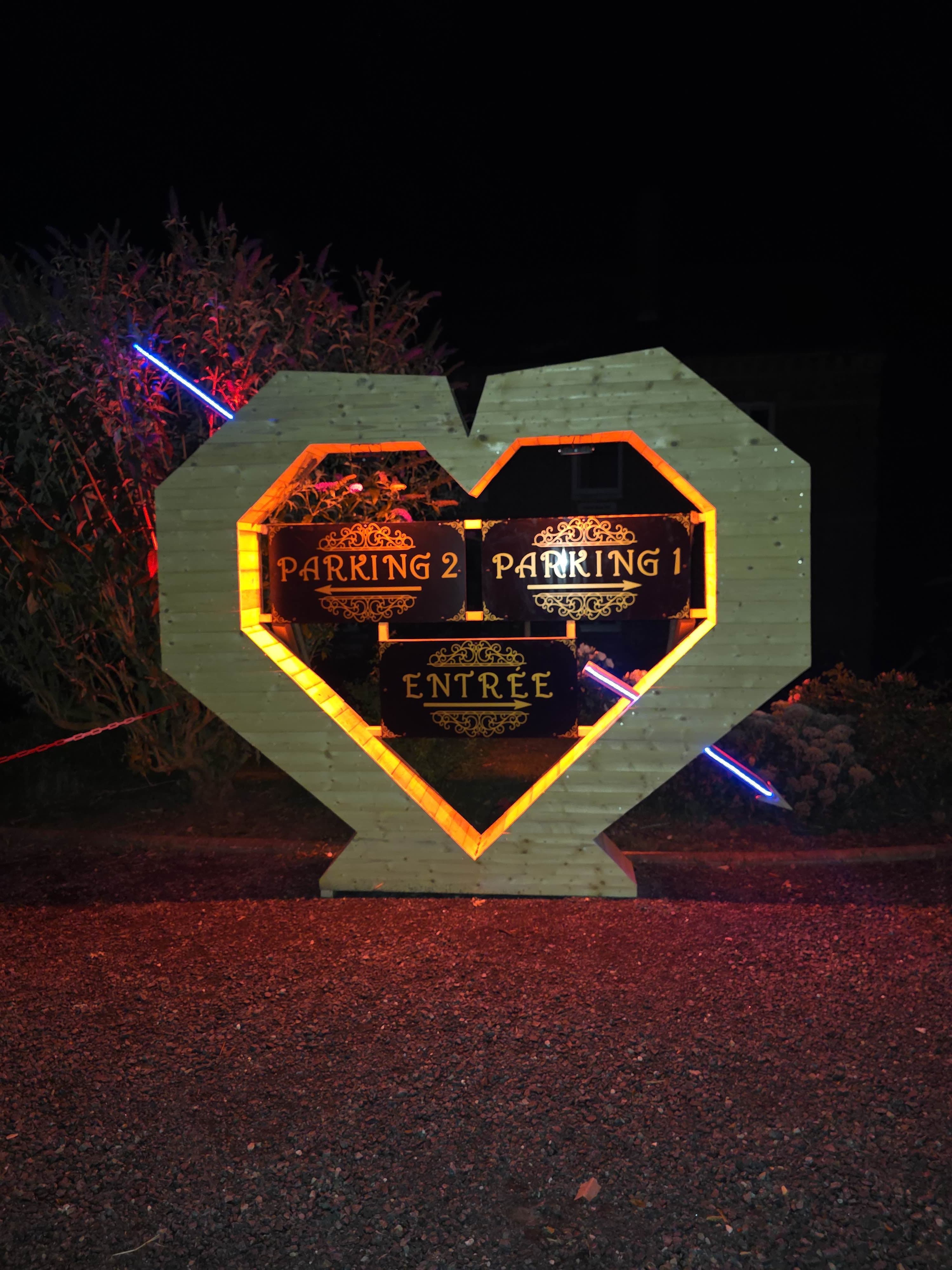 Un parking privé et sécurisé pour votre tranquillité