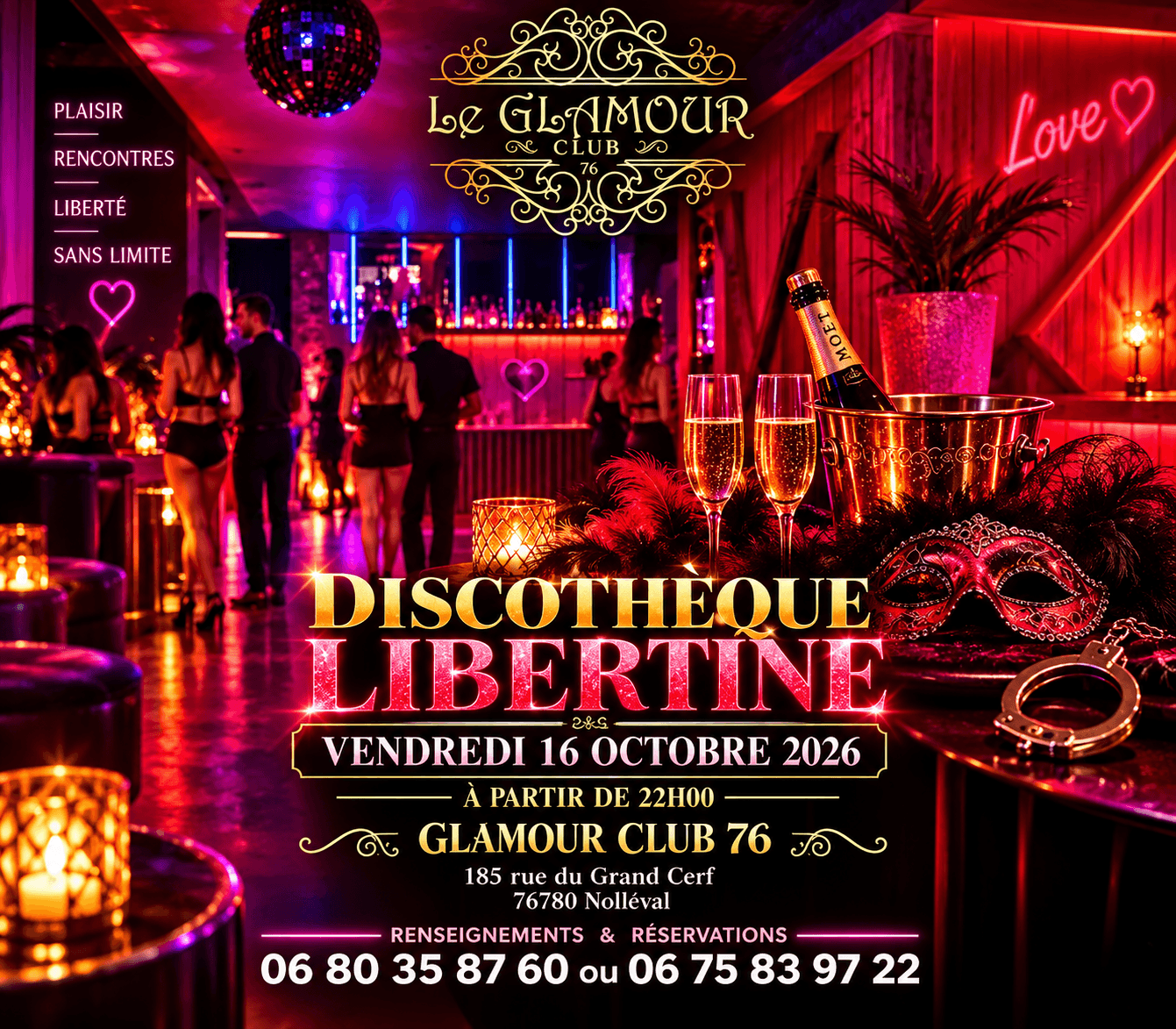 Discothèque Libertine