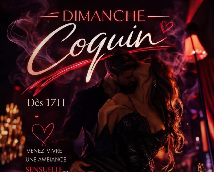 Dimanche libertin glamour